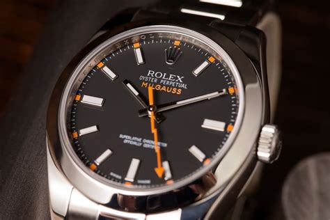 rolex milgauss verkaufen|bobs rolex milgauss.